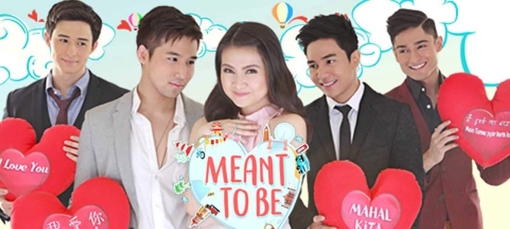 Backdrop of Meant To Be