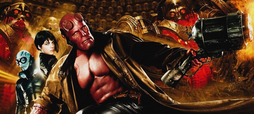 Backdrop of Hellboy II: The Golden Army