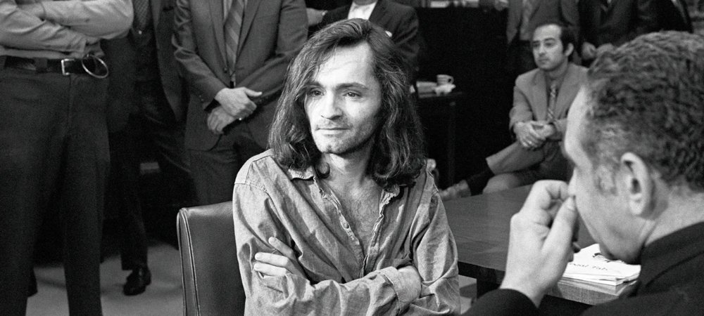 Backdrop of Manson