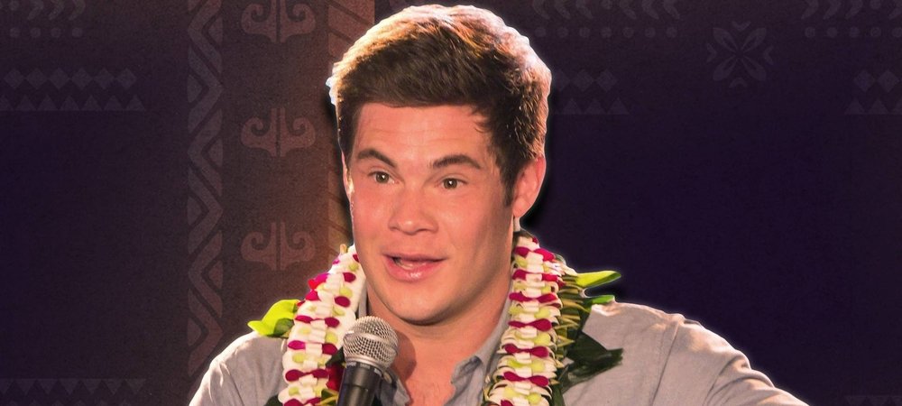 Backdrop of Adam Devine's House Party