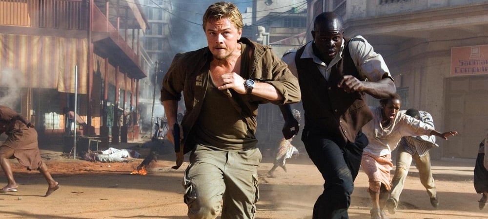 Backdrop of Blood Diamond