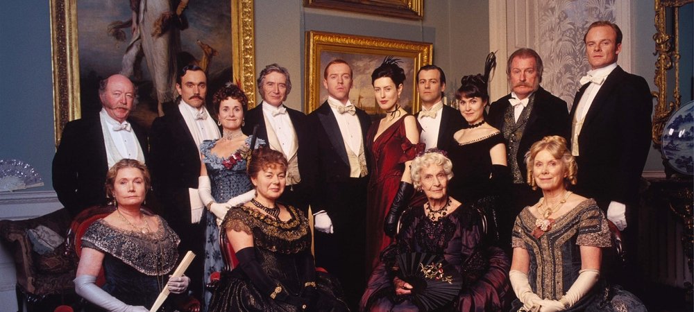 Backdrop of The Forsyte Saga