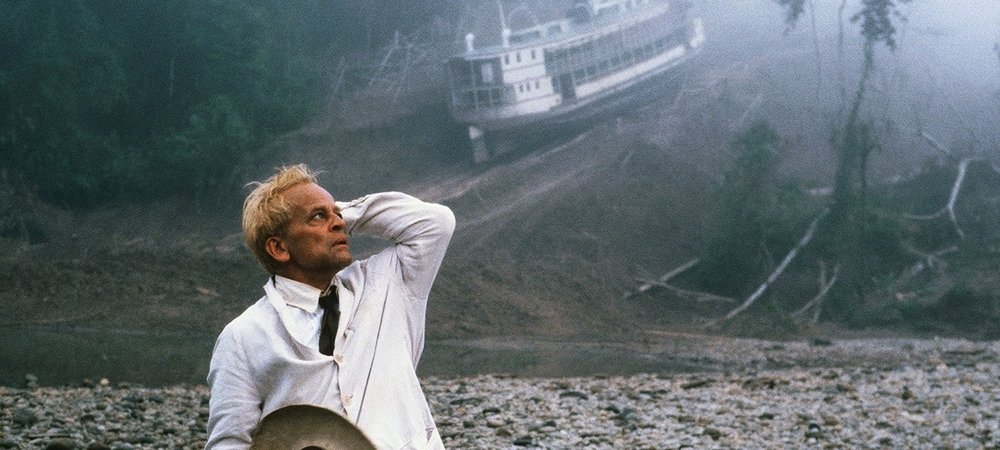 Backdrop of Fitzcarraldo