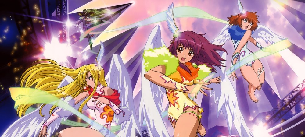 Backdrop of Kaleido Star