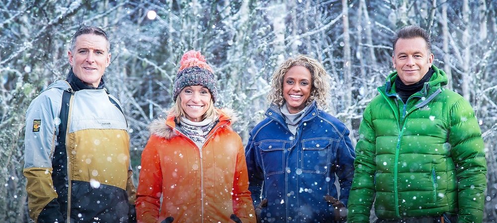 Backdrop of Winterwatch