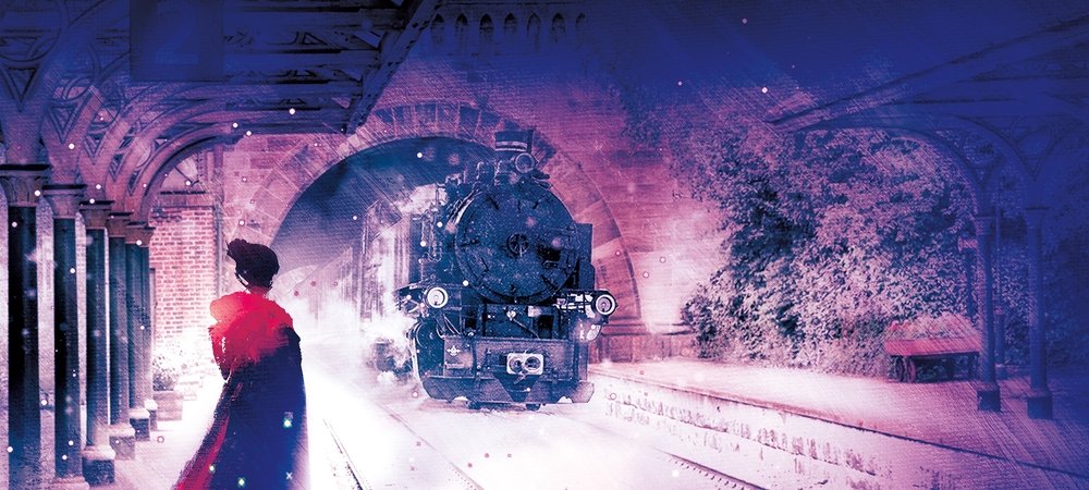 Backdrop of Anna Karenina
