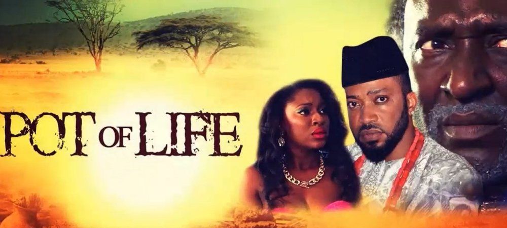 Backdrop of Pot of Life