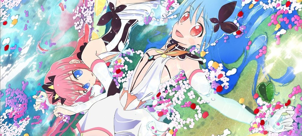 Backdrop of Flip Flappers