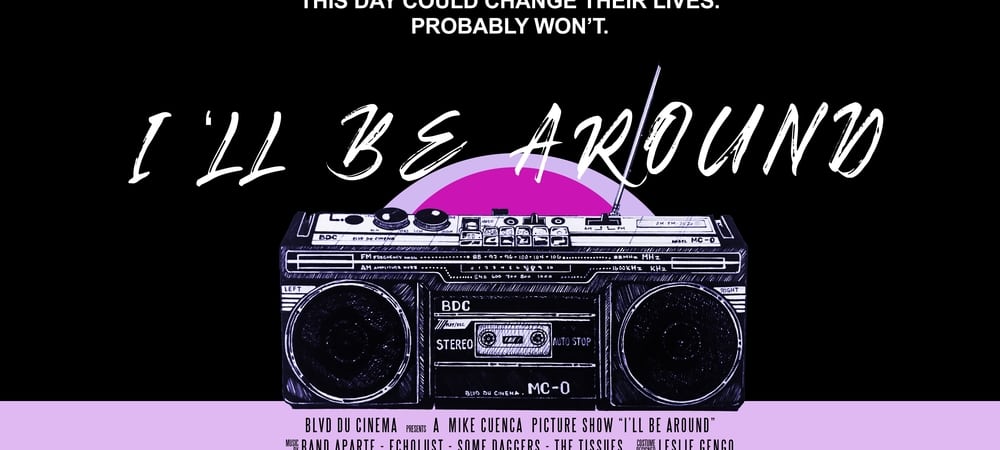 Backdrop of I'll Be Around