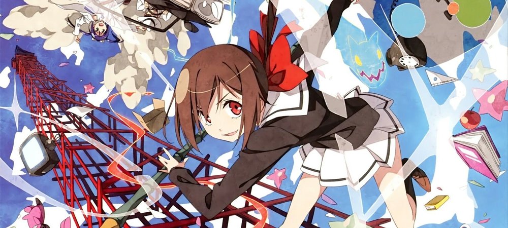 Backdrop of Kyousougiga