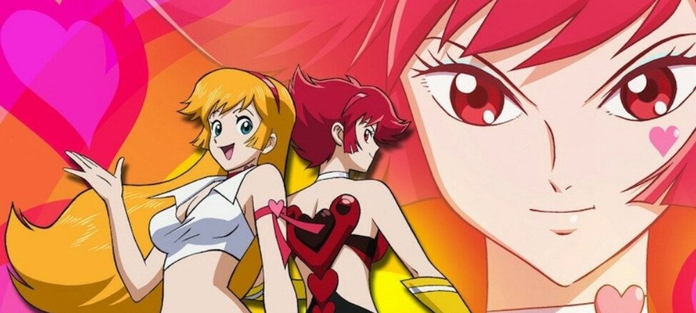 Backdrop of Re: Cutie Honey