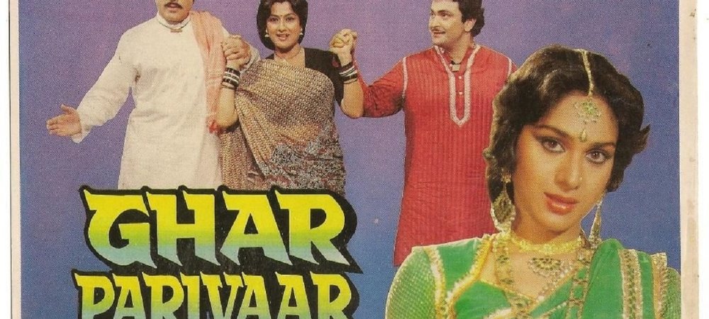 Backdrop of Ghar Parivaar