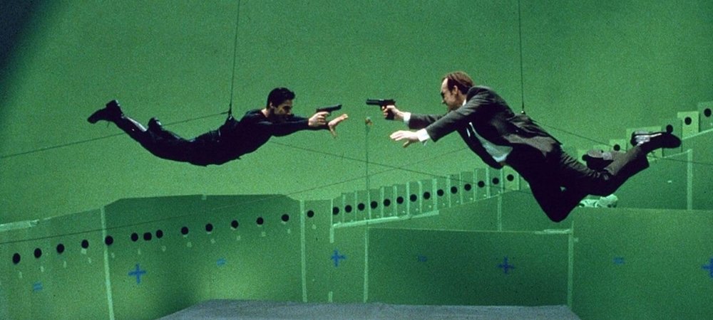 Backdrop of Making 'The Matrix'