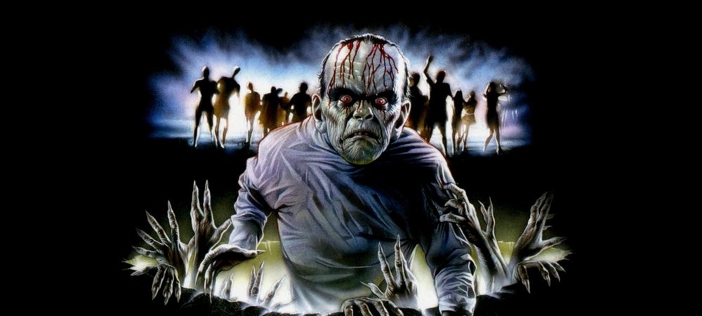 Backdrop of The Dead Pit