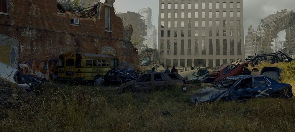 Backdrop of Parallels