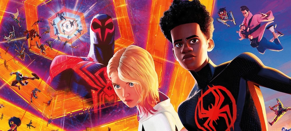 Backdrop of Spider-Man: Across the Spider-Verse