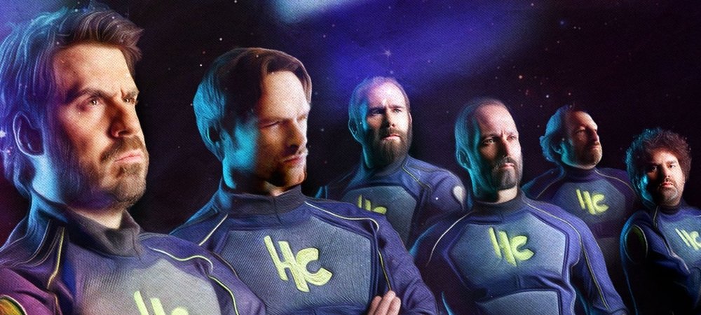 Backdrop of Hero Corp