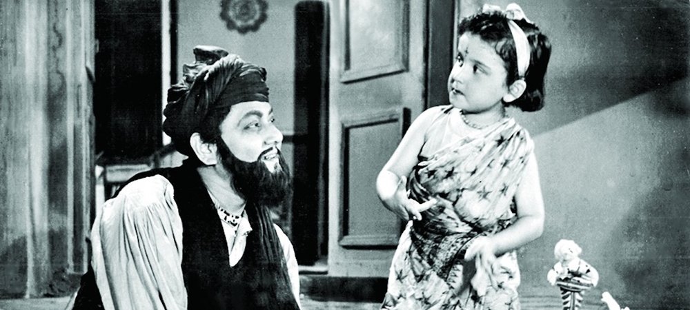 Backdrop of Kabuliwala