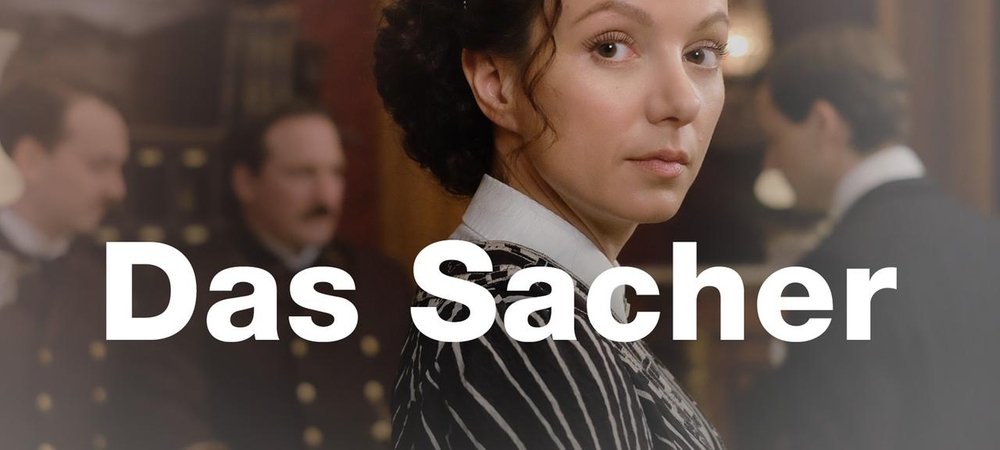 Backdrop of Hotel Sacher