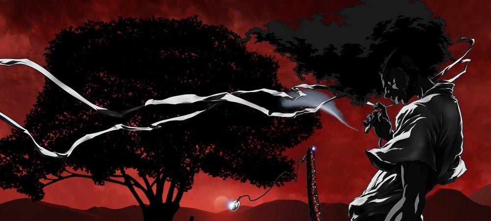 Backdrop of Afro Samurai