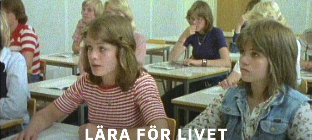 Backdrop of Lära för livet
