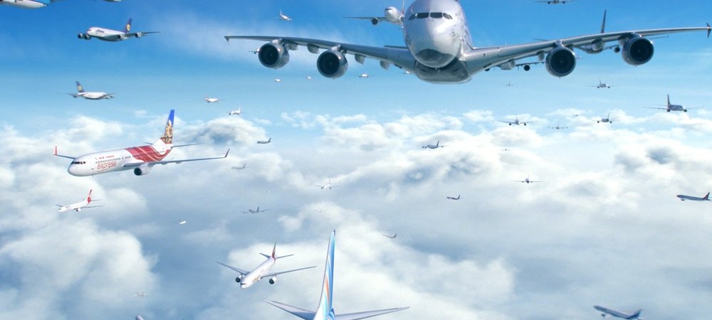 Backdrop of City in the Sky
