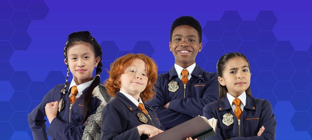 Backdrop of Odd Squad
