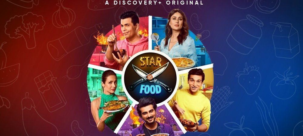 Backdrop of Star vs Food