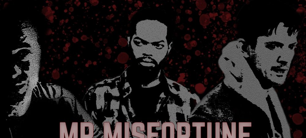 Backdrop of Mr Misfortune