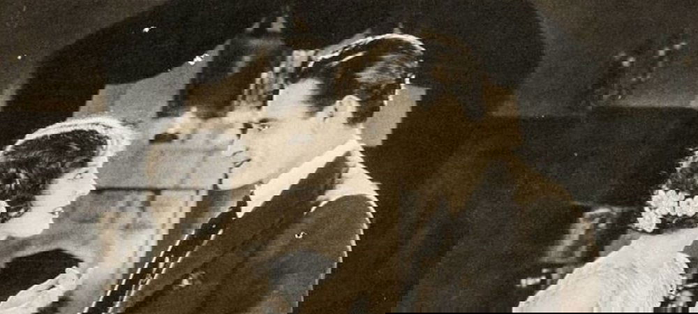 Backdrop of The Wolf Man