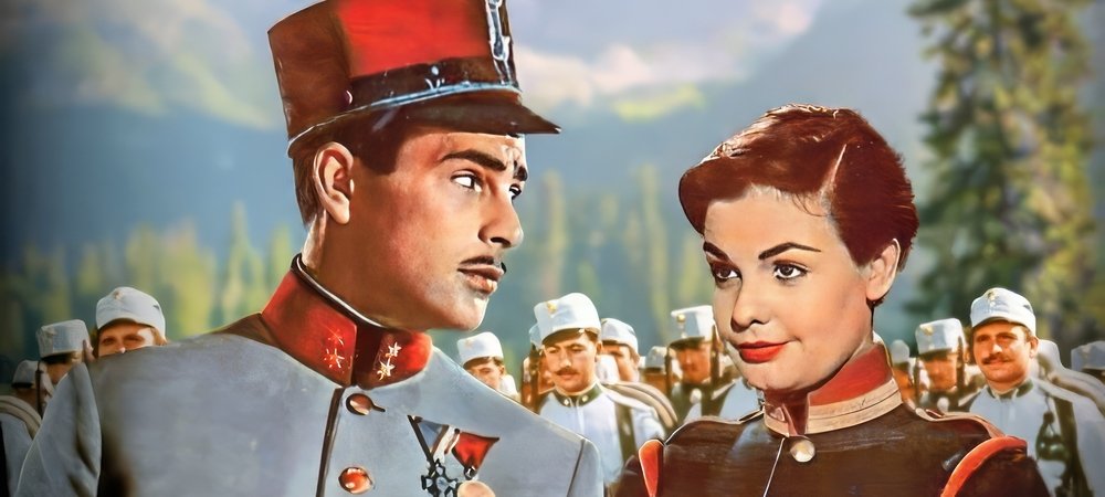 Backdrop of Kaiserjäger
