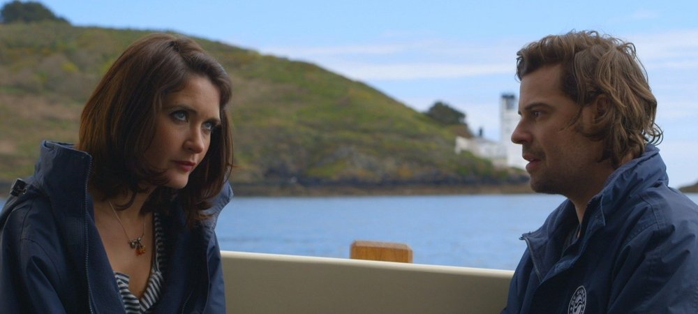 Backdrop of Island Queen