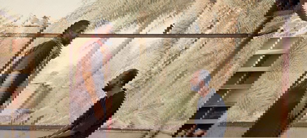 Backdrop of Raven Song