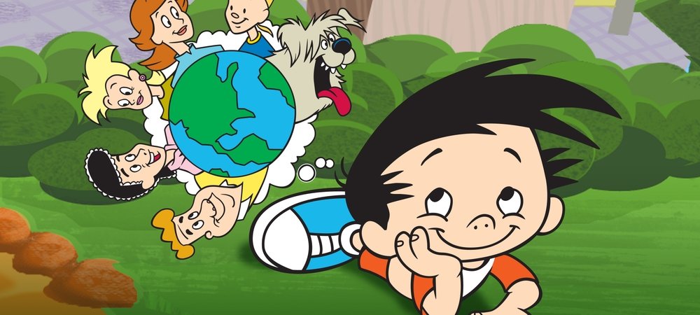 Backdrop of Bobby's World