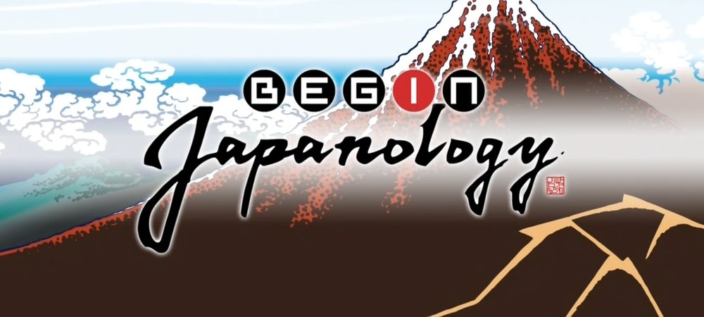 Backdrop of Begin Japanology