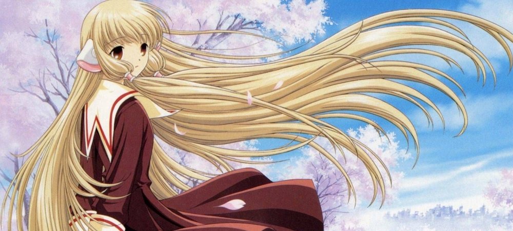 Backdrop of Chobits