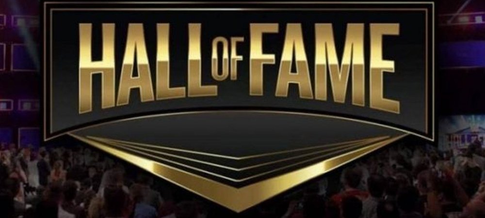 Backdrop of WWE Hall of Fame