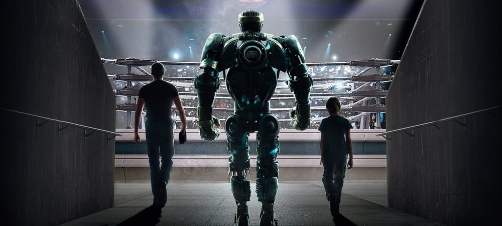 Backdrop of Real Steel