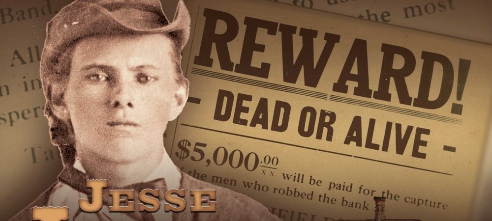 Backdrop of Jesse James