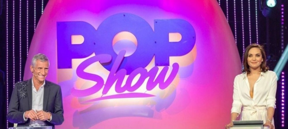 Backdrop of Pop Show