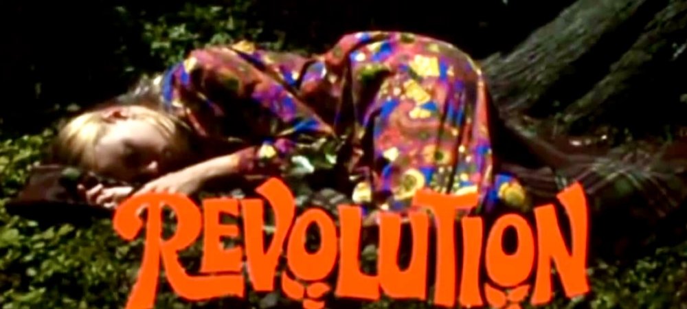 Backdrop of Revolution