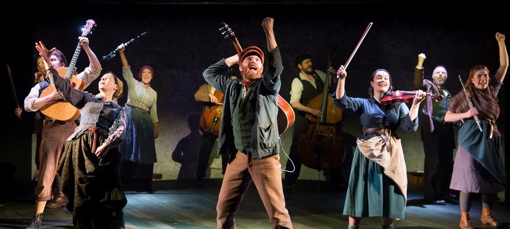 Backdrop of The Hired Man