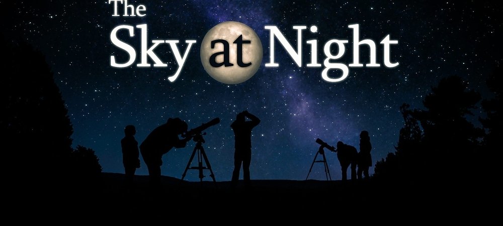 Backdrop of The Sky at Night