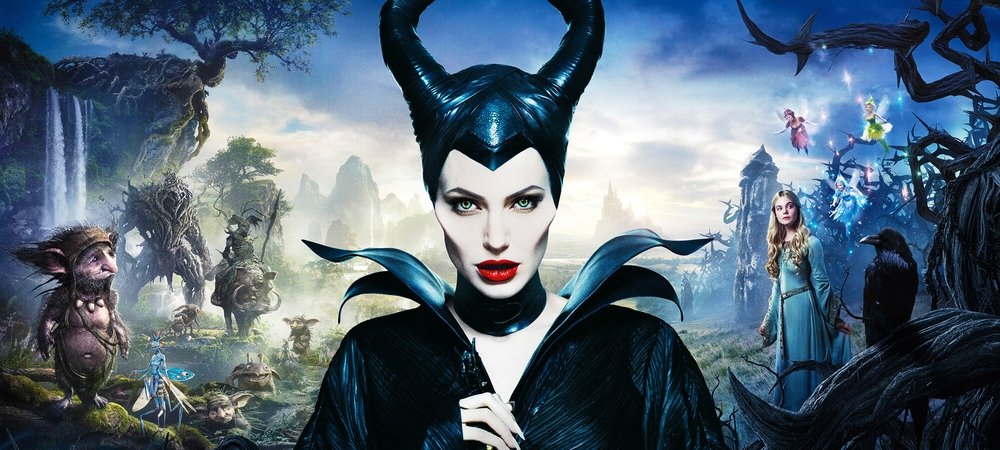 Backdrop of Maleficent