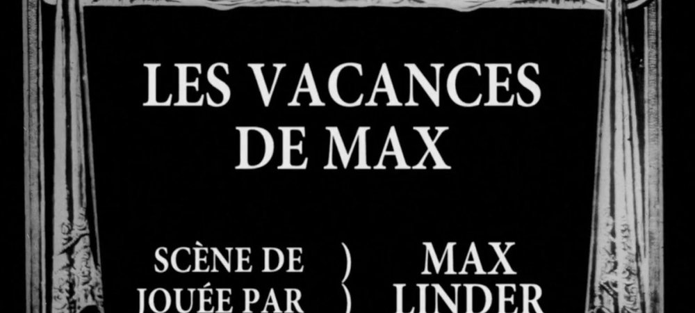 Backdrop of Max's Vacation