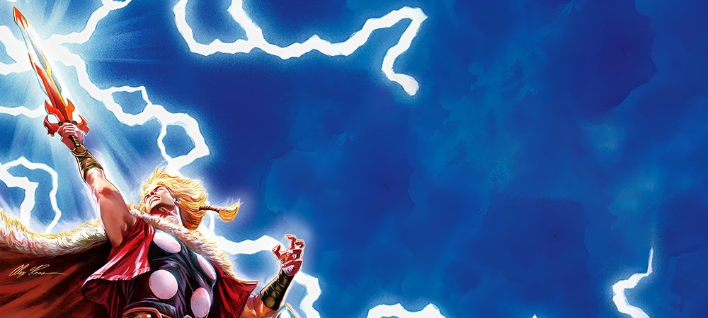 Backdrop of Thor: Tales of Asgard