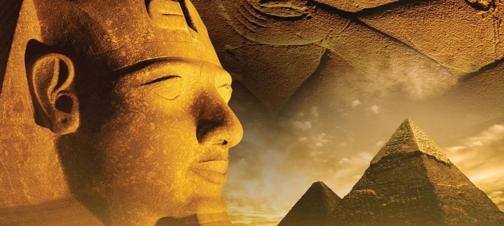 Backdrop of The Pyramid Code