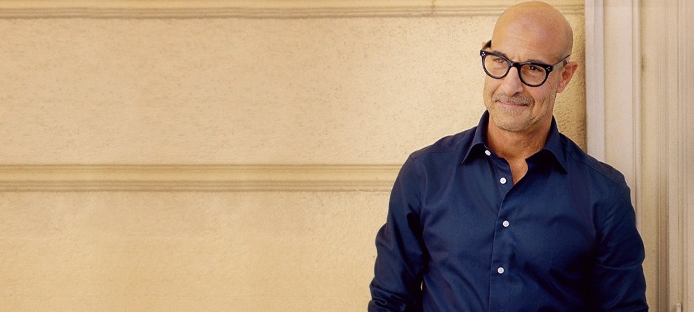 Backdrop of Stanley Tucci: Searching for Italy