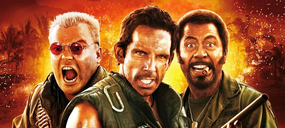 Backdrop of Tropic Thunder