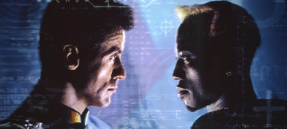 Backdrop of Demolition Man
